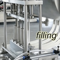 Machine de remplissage et de scellage automatique haute vitesse pour miel et liquides en pâte, idéale pour les petites entreprises