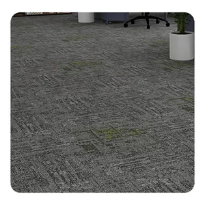 매직 카펫 왕국 현대 사각 인쇄 나일론 PVC 바닥 패치 워크 카펫 빨 낮은 파일 카펫 타일