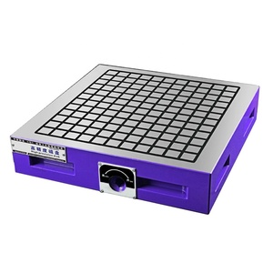 Disco magnético permanente de alta precisión CNC, equipo industrial de mecanizado CNC, piezas de torneado CNC, precio de fábrica, suministro de latón de China - Product Image 1