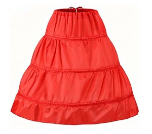 Nouvelle Jupe de Soubrette Unie pour Filles, Enfants, Enfant Fille, pour Fête Cosplay, Jupe Tutu de Ballet Lolita, Enaguas Sottogonna - Product Image 4