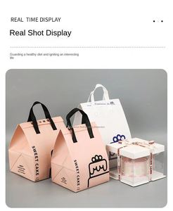 Non-woven Thermal Insulation Foldable Portable Takeaway Cooler Bags with Zipper Closure Custom Logo Disposable - Product Image 5