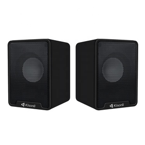 Tốt Nhất Bán Kisonli K100 Mini 2.0 Loa Siêu Trầm Loa PC Phụ Kiện Trò Chơi AUX Máy Tính Để Bàn Xách Tay USB Loa Cho PC Máy Tính - Product Image 3