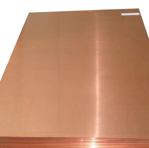 Elevata purezza 99.99% catodi di <span class=keywords><strong>rame</strong></span> elettrolitico C10100 3mm Cooper Plate 1mm C12200 C11000 lamiera di ottone in lega di <span class=keywords><strong>rame</strong></span> - Product Image 2
