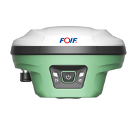 Système GNSS RTK FOIF A66 MAX avec IMU sans calibrage, contrôle d'inclinaison et contrôleur de repérage laser RTK AR 60m, récepteur GPS/GNSS pour l'arpentage