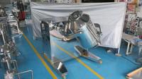 Mélangeur 3d horizontal de prix usine de haute qualité pour la machine de mélange de mouvement 3d de nourriture chimique cosmétique de poudre d'assaisonnement