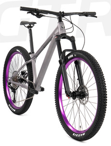 Bicicleta de Montaña de Aluminio 6069 con Frenos de Disco, 12 Velocidades, Ruedas de 17 Pulgadas, Cuadro de Aluminio KZGY-WR Ligero para Adultos - Product Image 2