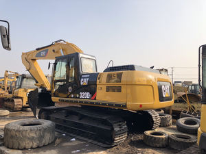 Excavadora de cadenas Cat 320d de segunda mano, práctica, fiable y de calidad, precio al por mayor - Product Image 3