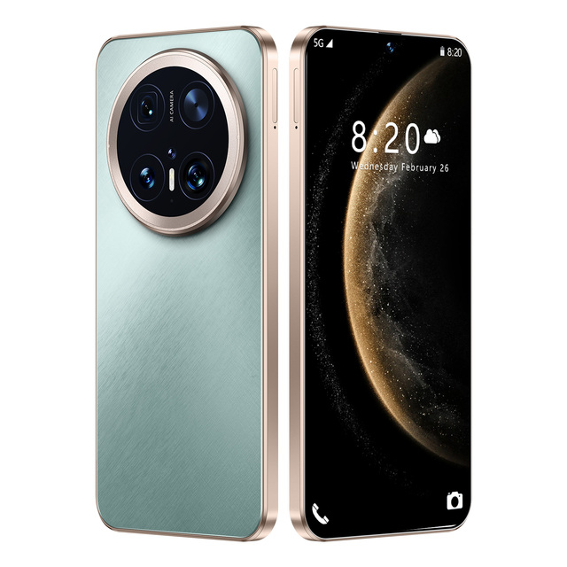 Low Price 2025 New Mobile Phones Mate70 Pro Wholesale Original Cell Phone 5G Unlock Smartphones 6800Mah 6.5 Inch Big Screen