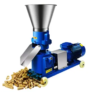 Animal Food Pelletizing Machine Feed Pelletizing Machine Calf Poultry Animal Feed Factory Pellet Processing Machine