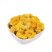 Thé en vrac personnalisé OEM, Chrysanthème royal de Wuyuan, nouveau stock, thé aux herbes de Huizhou, 20g, origine Anhui, Chrysanthème Ping Pong en bouteille