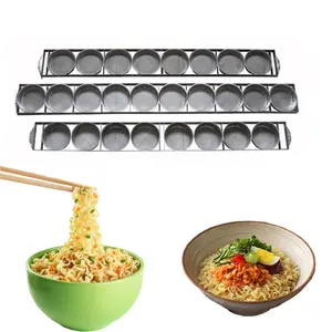 Extensive Experienced Factory Fried Rice Noodle Fryer Cell and Cover of instant noodle making machine