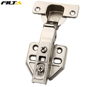 Filta Furniture Hardware Hydraulic Damper Soft Close Cabinet Hinges