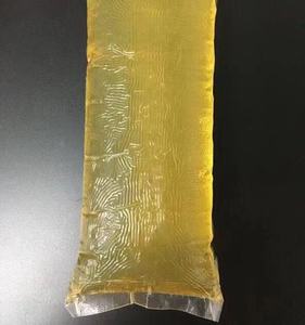 חשמלי אוטומטי מדבק נמס חם עמ 'ארוגים מכונת למינציה עם ציפוי למות חריץ 80 מ'/דקה מהירות pvc/פלסטיק עץ - Product Image 5