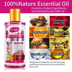 Pegatinas Personalizadas con Aceite Esencial de Rosas, Bajo MOQ, Aceite Corporal para Piel Radiante, Productos Blanqueadores de Piel - Product Image 5