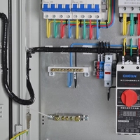 Caja de Control de Distribución para Extinción de Incendios con Interruptor de Transferencia Automática de Doble Alimentación Personalizado 220V/380V 10-100A 2P 3P 4P