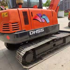 เครื่องจักรรถขุด Doosan มือสอง DH55ในสภาพดีวิศวกรรมและการก่อสร้าง - Product Image 5