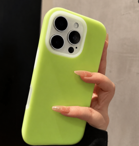 Funda de Teléfono de TPU Morada para iPhone, Carcasa Trasera de Color Puro Resistente a Impactos - Product Image 3