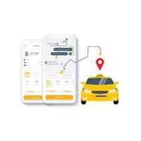 Aplicación Móvil para Reserva de Taxis, Combinación Inteligente de Viajes, Rastreo en Tiempo Real, Pagos Seguros, Compatible con Múltiples Sistemas Operativos (Mac/Linux), Versión con Internet