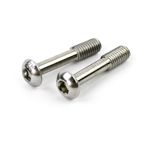 Proveedores Chinos de Tornillos Captivos con Hombro Moleteado, Tornillos Captivos para <span class=keywords><strong>Panel</strong></span> con Cabeza Redonda, Acabado Liso, 2 Años de Garantía y Servicios OEM - Product Image 2