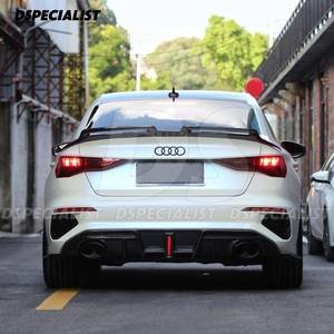 Diffusore Posteriore Stile CMST in Fibra di Carbonio per <span class=keywords><strong>Audi</strong></span> S3 <span class=keywords><strong>A3</strong></span> <span class=keywords><strong>8Y</strong></span> 2021+ - Product Image 2