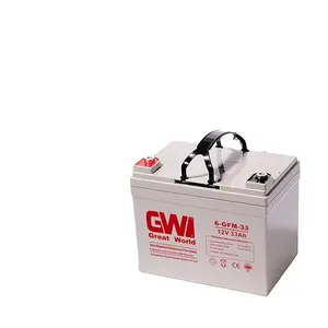 密封铅酸小型UPS电池6-GFM-4 12v 4ah优质凝胶深度回收太阳能电池