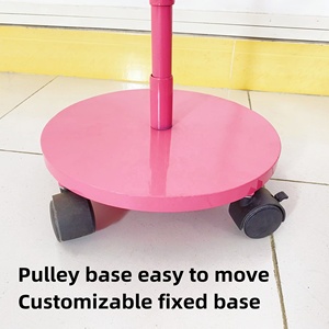 Tùy Chỉnh Kid Đồ Chơi Búp Bê Sang Trọng Đồ Trang Sức Điện Thoại Phụ Kiện Văn Phòng Phẩm & Lời Chào Bưu Thiếp Hiển Thị Giá Kim Loại Móc Xoay Đứng - Product Image 5