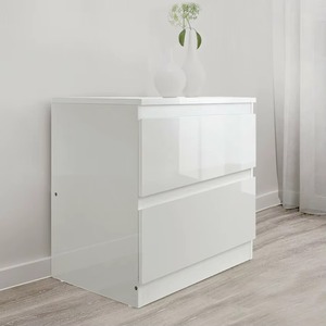 Commode moderne en bois à 6 tiroirs Style nordique Meubles de chambre à coucher Salle à manger et usage domestique Fabriqué en - Product Image 6