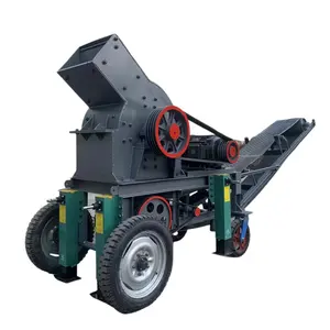 Máquina trituradora móvel segura e confiável para cone triturador de oferta especial