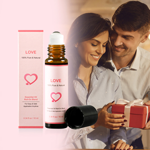 New Arrival số lượng lớn hương liệu hương thơm dầu tinh khiết hoa oải hương cây trà nhãn hiệu riêng <span class=keywords><strong>OEM</strong></span> careskin Hữu Cơ tinh dầu cuộn trên thiết lập - Product Image 1