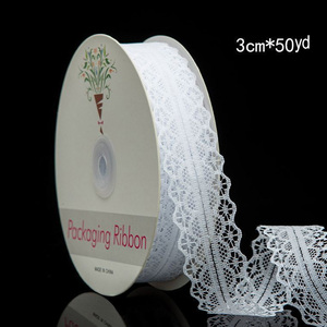 Reuenrs Gordon tessuto ricamato sostenibile a uncinetto perline di pizzo 3cm di larghezza semplice romantica fantasia Sexy per la casa tessuti - Product Image 4