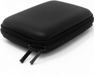 Hard Drive Case Portable Shockproof EVA Zipper Closure Carry Pouch External Hardrive <b>Cables</b> Lightweight Protective 2.5 Inch - Product Image 3