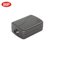 Boîtier de panneau central de commande de puissance de moulage par injection ABS personnalisé petit boîtier électrique de changement de puissance en plastique noir