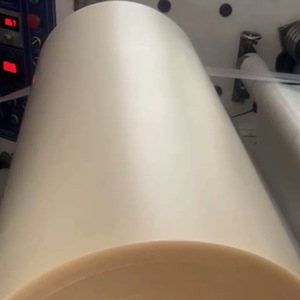 Material de rollo de adhesivo termofusible de 0.1mm-2mm de grosor, color sólido, para apósitos y almohadillas para pies - Product Image 1