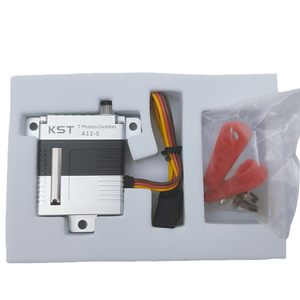 KST A12-S 0.08s 13.76kg-cm HV High-speed Response Stainless Steel Gear Coreless Digital KST RC Boat/Glider/Wing/Plane - Product Image 6