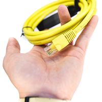Cable de Programación de ECU OBD2 a ENET RJ45 |   Cable Conector Ethernet de Diagnóstico a Bordo Compatible con BMW, Volvo, Geely