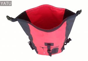 Tas Ransel Tahan Air PVC 20L dengan Logo Custom, untuk Mendaki, Kemah, Kayak, Arung Jeram, Olahraga Outdoor, Penjualan Panas - Product Image 3