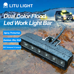 30w Noir Boîtier Aluminium <span class=keywords><strong>LED</strong></span> Travail Foldlight Mini Barre Lumineuse Spot Faisceau Offroad Lumières Étanche Head Light Lampe - Product Image 6