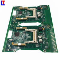 PCB Multilayer Fleksibel, Perakitan PCB Volume Rendah, Papan Kontrol Pengisian Baterai Jump Starter, Desain PCB & PCBA Lainnya