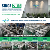 Alimentateur automatique de cartes de marque avec fonction de comptage, pour lignes de production industrielles, avec fonction de comptage par lots et de collation