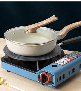 Accessoires de cuisine, ustensiles, anneau de cuisson, plaque, <span class=keywords><strong>diffuseur</strong></span> de chaleur en aluminium aéronautique anodisé dur pour cuisinière à <span class=keywords><strong>gaz</strong></span> - Product Image 2