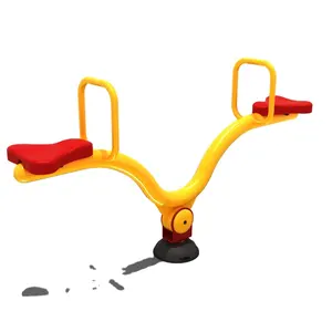 MT-QB004 High Quality Outdoor Seesaw Children's Playground Plastic Seat Seesaw
