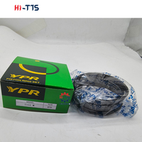 Pièces de machines de construction de moteur HD72 D4AE modèle de segments de piston diesel 100mm 23040-41400