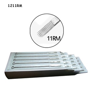 50 unids/caja desechables curva Magnum <span class=keywords><strong>RM</strong></span> <span class=keywords><strong>agujas</strong></span> consejos tatuaje estándar <span class=keywords><strong>agujas</strong></span> <span class=keywords><strong>para</strong></span> artista del tatuaje - Product Image 3