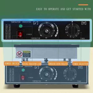 <strong>Electric</strong> 25 PCS <strong>Pancake</strong> Machine 900W <strong>Mini</strong> <strong>Pancake</strong> <strong>Maker</strong> <strong>Mini</strong> Dorayaki <strong>Mini</strong> Hotcakes - Product Image 4