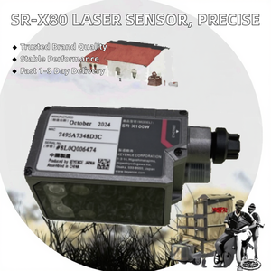 Sensor Fotoeléctrico Keyence SR-X100W, Obturador Global CMOS, Máquina de Detección Industrial de Precisión - Product Image 5