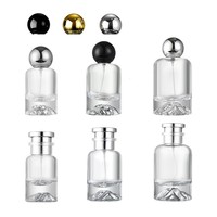Vente en gros 30ml 50ml 100ml Parfum Atomiseur Verre Vaporisateur Bouteilles De Parfum Bouteille De Parfum
