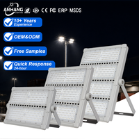 Projecteurs LED modulaires pour terrains de football, haute luminosité 400W, 100W, 200W, 300W, 400W, AC 100V-277V, OEM ODM, pour extérieur