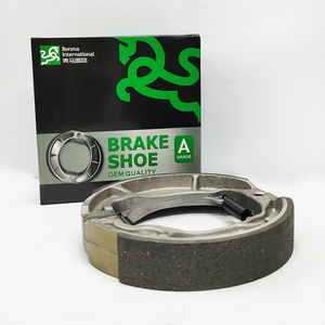 Juego de Zapatas de Freno de Alta Calidad para Motocicletas CG125, FAN125, ECO150, <span class=keywords><strong>BIGBOY</strong></span> 150, Repuestos - Product Image 3