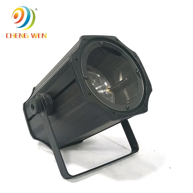 Elektrische Zoom 200W Led Wash Par Licht Warm Wit + Koud Wit + Rgb 5in1 Cob Par Can Dmx Studio Spot Licht Podium Feestverlichting