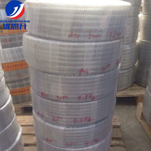 <span class=keywords><strong>Tuyau</strong></span> renforcé de fibres de PVC <span class=keywords><strong>tuyau</strong></span> d'eau du robinet <span class=keywords><strong>tuyau</strong></span> d'eau en plastique Transparent <span class=keywords><strong>tuyau</strong></span> de maille de fibre de jardin doux - Product Image 5